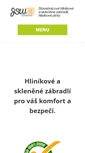 Mobile Screenshot of hlinikovezabradli.cz